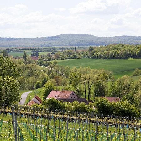 Biobauer Heubach Apartment Ипхофен Екстериор снимка