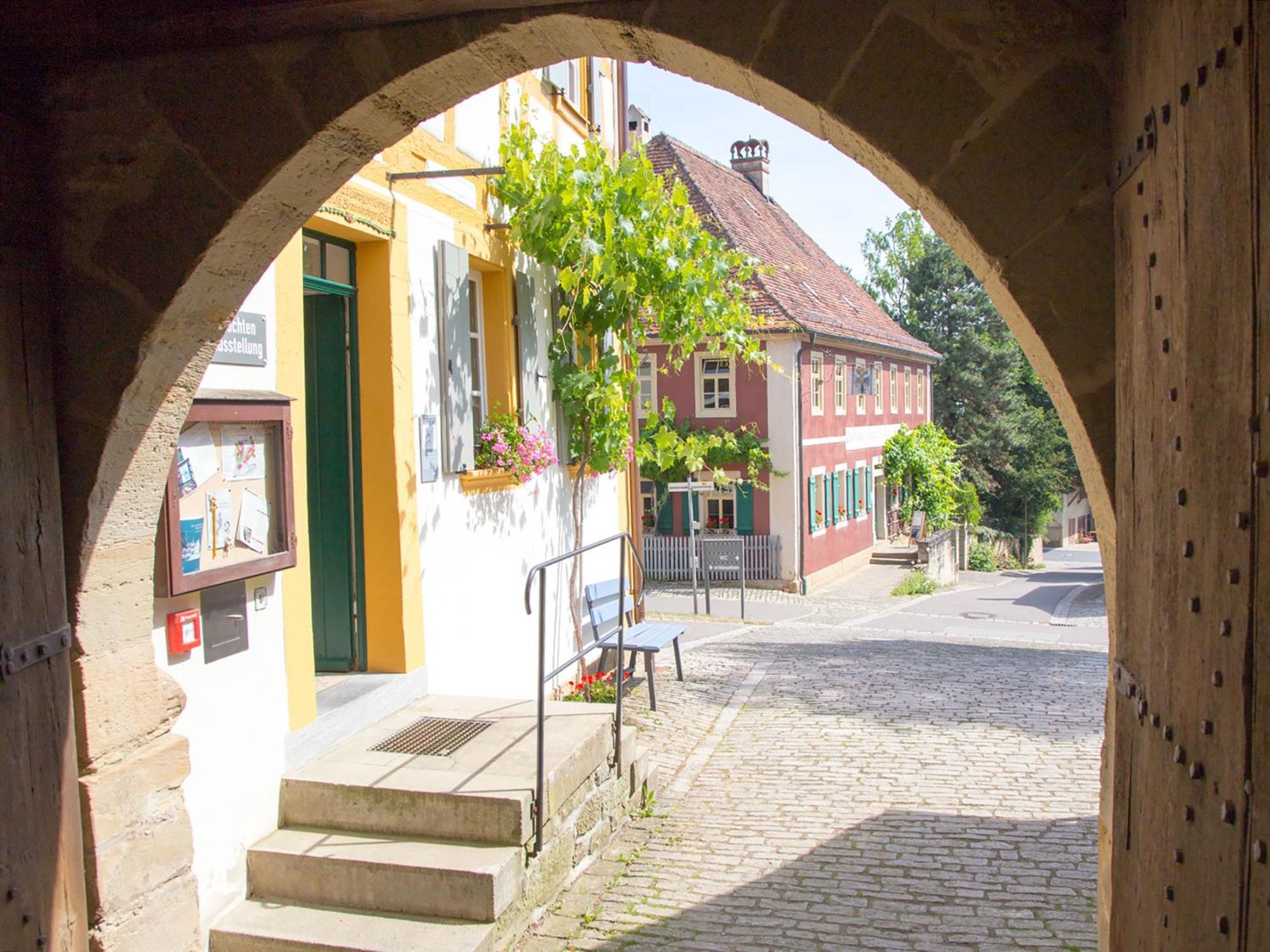 Biobauer Heubach Apartment Ипхофен Екстериор снимка