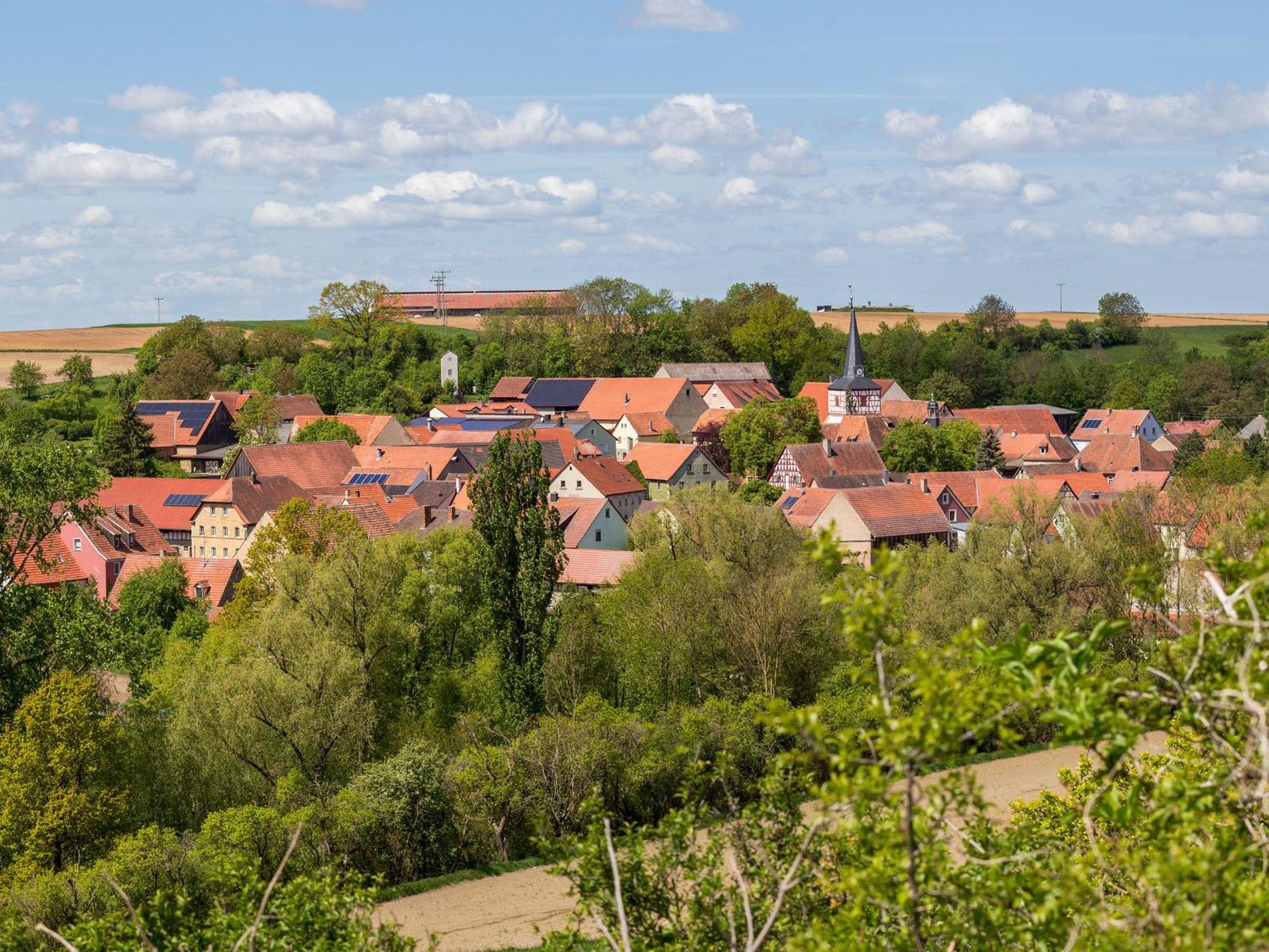 Biobauer Heubach Apartment Ипхофен Екстериор снимка