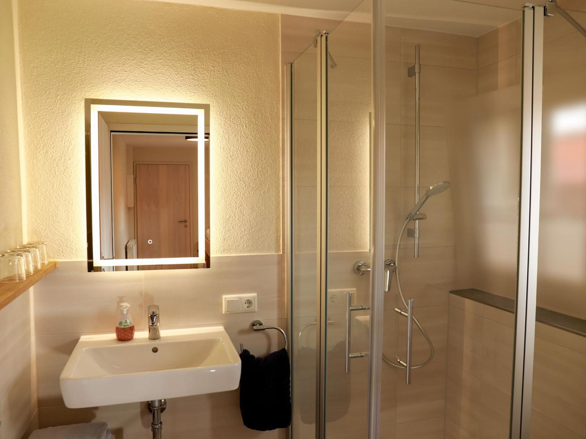 Biobauer Heubach Apartment Ипхофен Екстериор снимка
