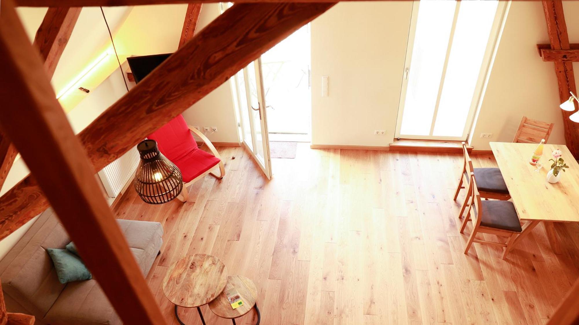 Biobauer Heubach Apartment Ипхофен Екстериор снимка