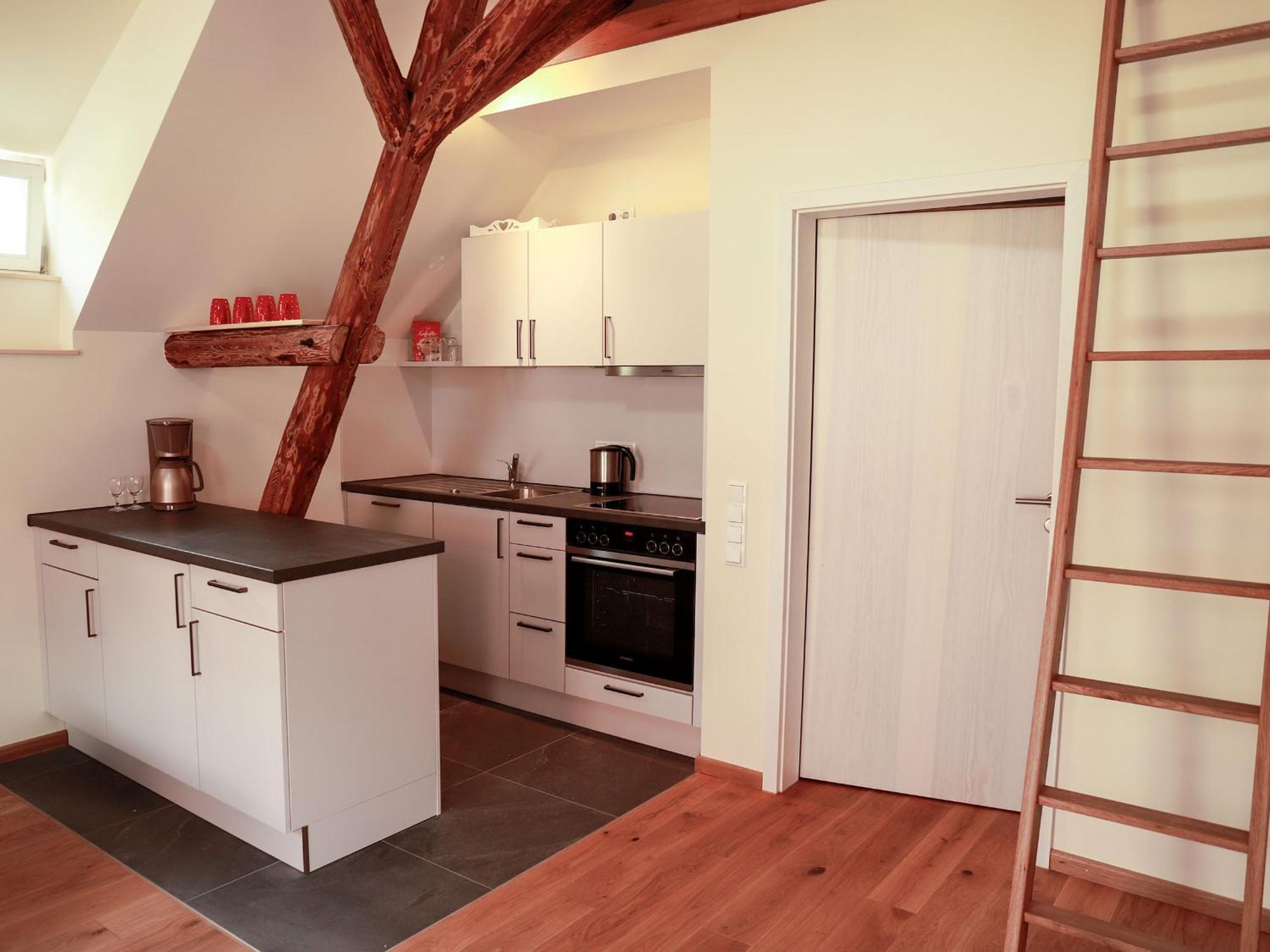Biobauer Heubach Apartment Ипхофен Екстериор снимка