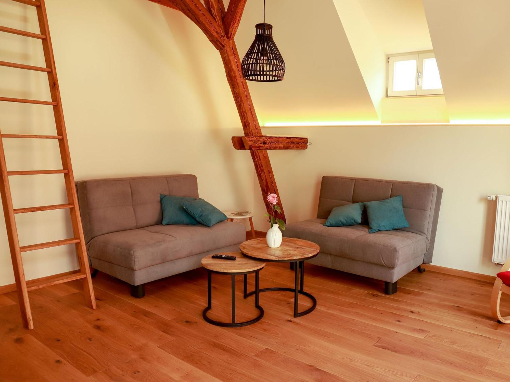 Biobauer Heubach Apartment Ипхофен Екстериор снимка