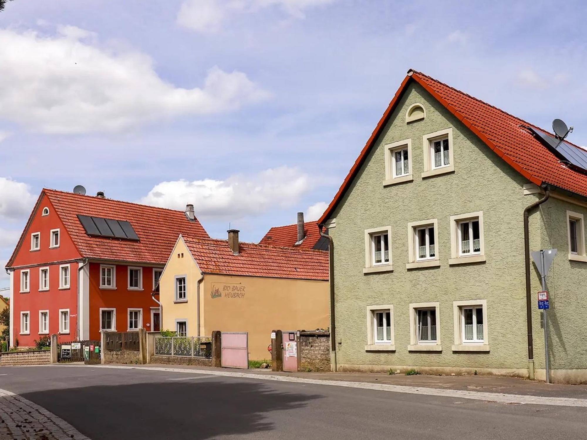 Biobauer Heubach Apartment Ипхофен Екстериор снимка